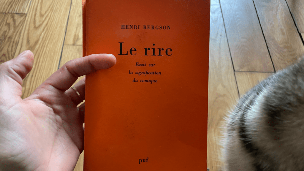 Pour quoi rire – une réflexion sur cette réaction, entre politique et&nbsp;intime