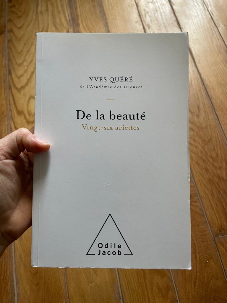 Au sujet de la&nbsp;beauté